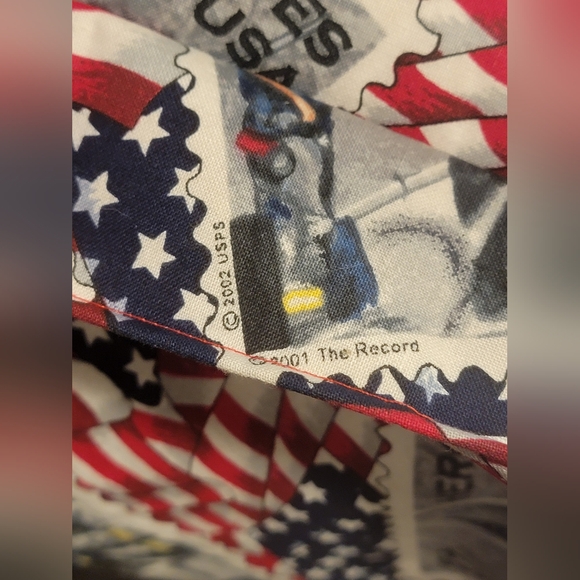 White Cross 2001 9/11 Memorial American Heroes Crafted Purse/Bag - Picture 9 of 16